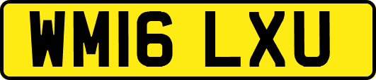 WM16LXU