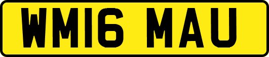 WM16MAU