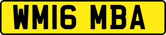 WM16MBA