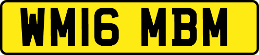 WM16MBM