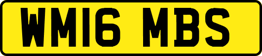 WM16MBS
