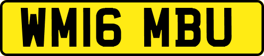 WM16MBU