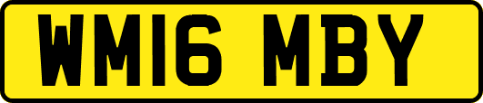 WM16MBY