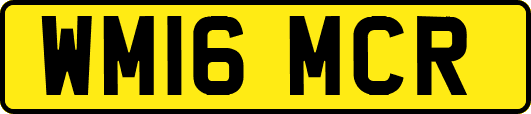 WM16MCR