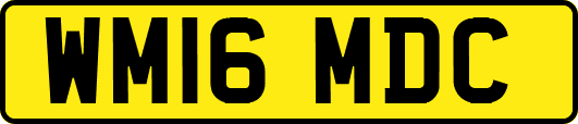 WM16MDC