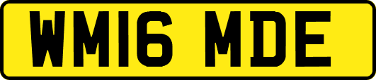 WM16MDE