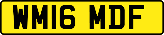 WM16MDF