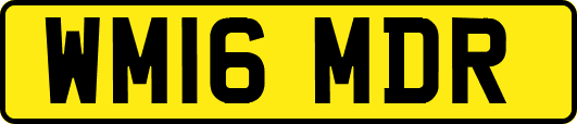WM16MDR