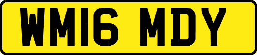 WM16MDY