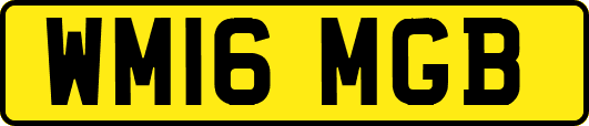 WM16MGB