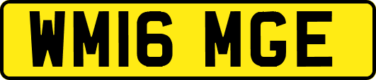 WM16MGE