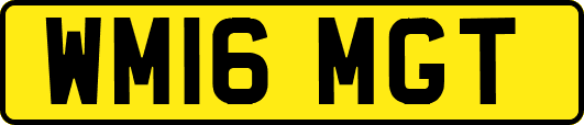 WM16MGT