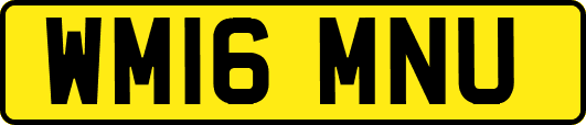 WM16MNU