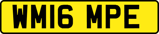 WM16MPE