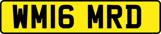 WM16MRD