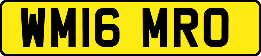 WM16MRO