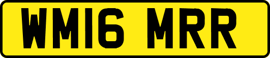 WM16MRR