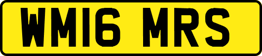 WM16MRS