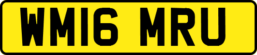 WM16MRU