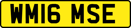 WM16MSE