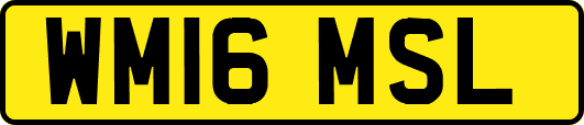 WM16MSL