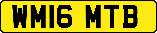 WM16MTB