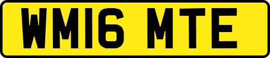 WM16MTE