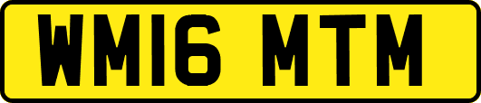 WM16MTM