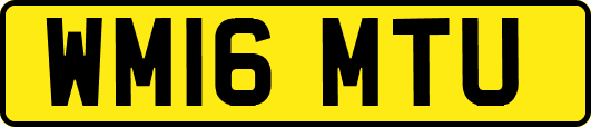 WM16MTU