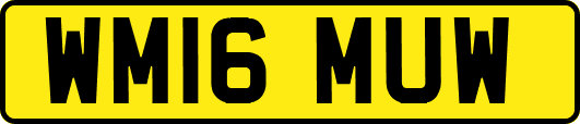 WM16MUW
