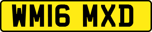 WM16MXD