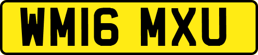 WM16MXU