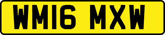 WM16MXW