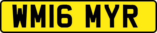 WM16MYR