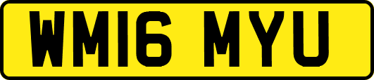 WM16MYU