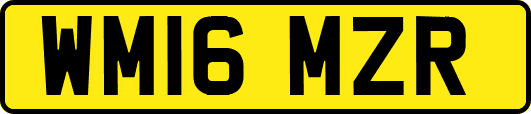 WM16MZR