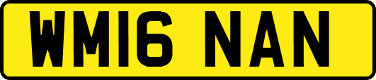 WM16NAN