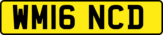 WM16NCD
