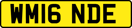 WM16NDE