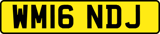 WM16NDJ