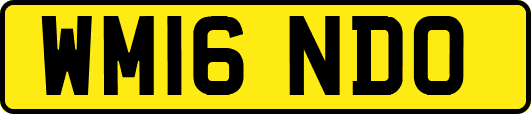 WM16NDO