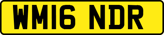 WM16NDR