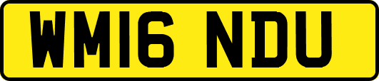 WM16NDU