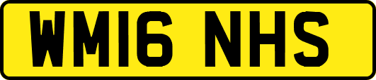 WM16NHS