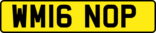 WM16NOP