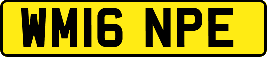 WM16NPE