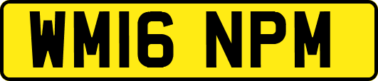 WM16NPM