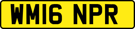 WM16NPR