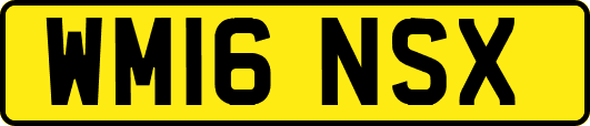 WM16NSX