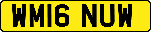 WM16NUW
